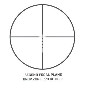 3-12x40 AR Optics® Riflescope